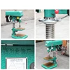 Electric Bench Drill Multifunctional Vice Clamp Worktable Drilling Machine With Adjustable Speed For Metal/Wood/Plastic Drilling 4