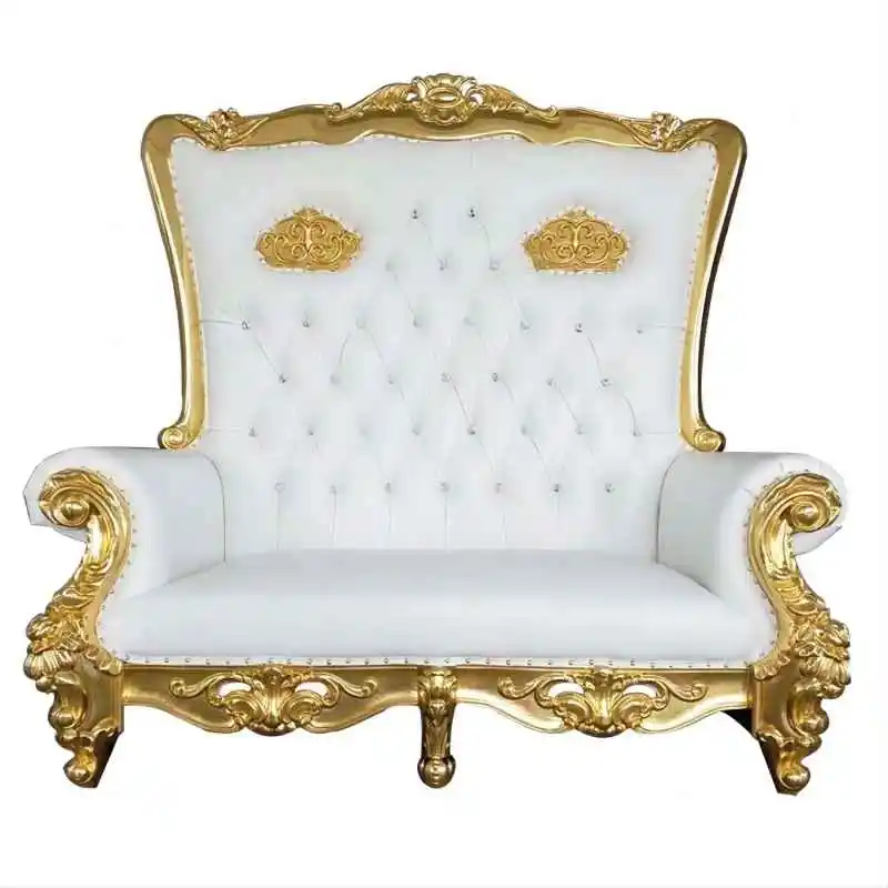 Modern casual simple hotel king chair luxury high back wedding chair
