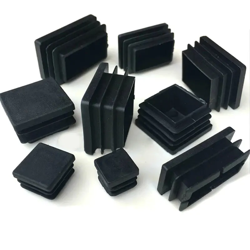 Chair Leg Caps Chair Leg Protector Furniture Leg Pads Furniture Foot Pads Furniture Leg Caps Furniture Foot Protector Rubber Furniture Feet Pads Furniture Feet Pipe Plugs Shoe Cabinet 10Pcs Square Plastic Black Blanking End Cap Floor Protector Tube Pipe Insert Plug Bung Furniture Feet Pads Leg Covers