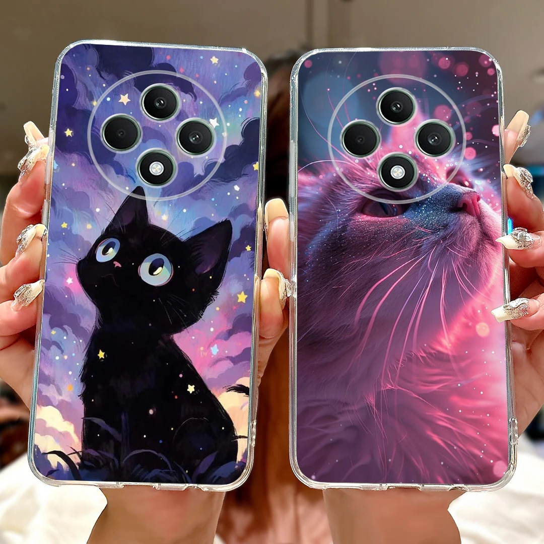 Stylish Butterfly Painted Soft Silicone Case -