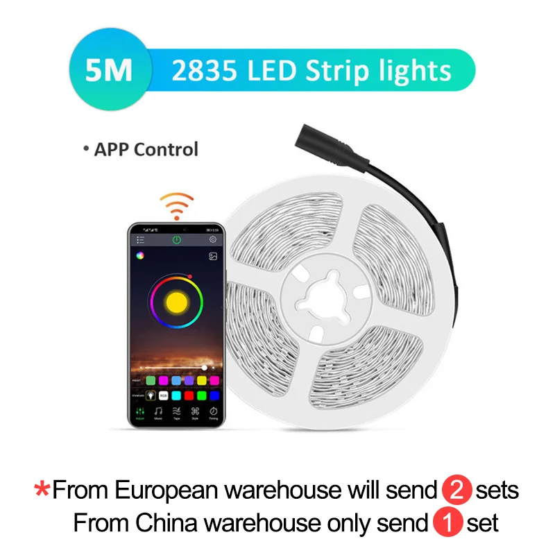 black light strips LED Strip Lights,RGB 5050 LED Strip,Music Sync Color Changing,App Controlled LED,with Remote Control,for Bedroom Home Decoration black light led strip LED Strips