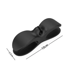 Kitchen Appliance Cord Winder & Organizer - Cable Management Clip Holder (Black 1PCS)
