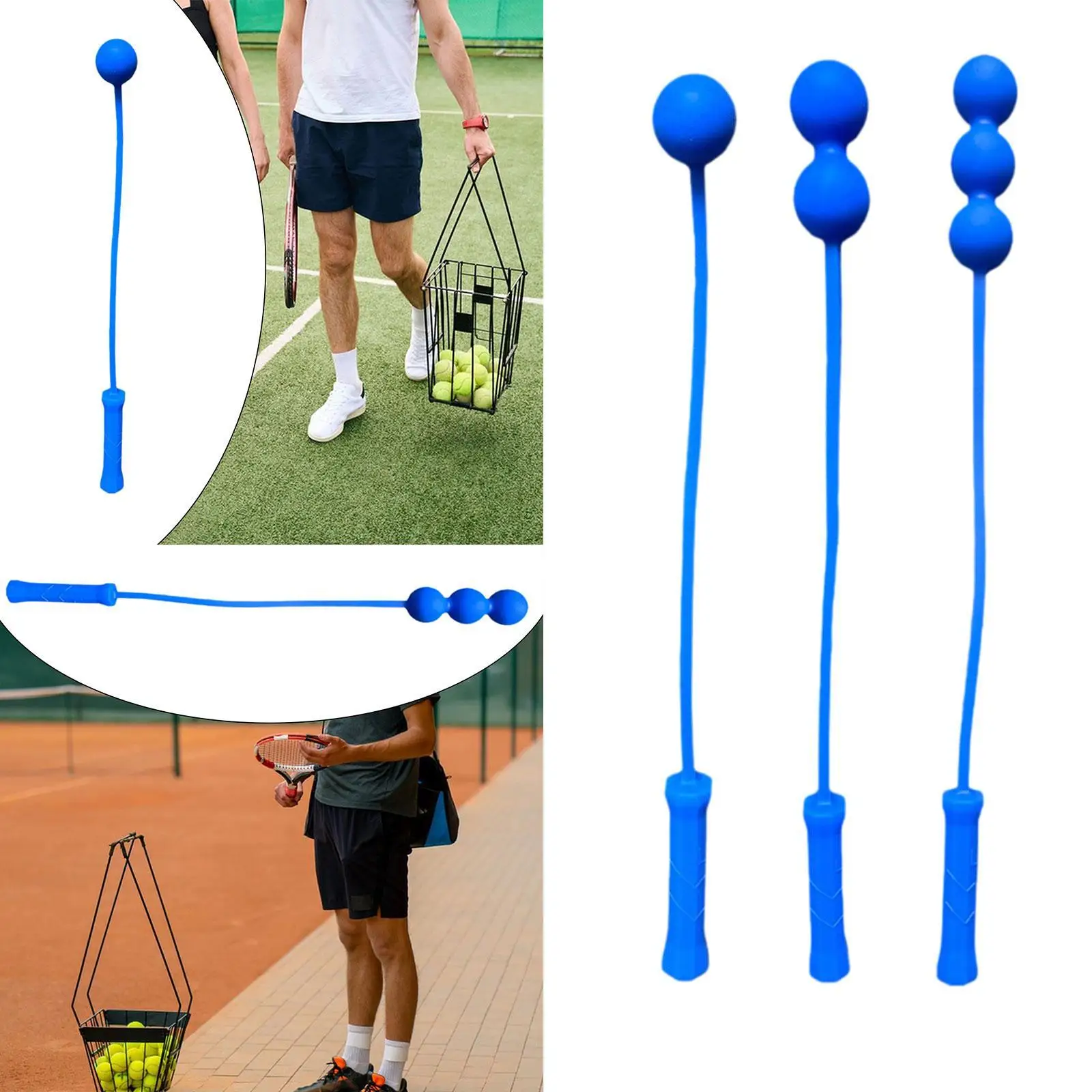 Tennis Serve Master Tennis Training Tool Gift Practical Easy to Handle