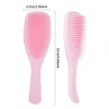 Scalp Massage Comb Beauty Hair Massager Hair Brushes Not Knotted Tangle Detangle Shower Portable Magic Handle Hair Combs 5