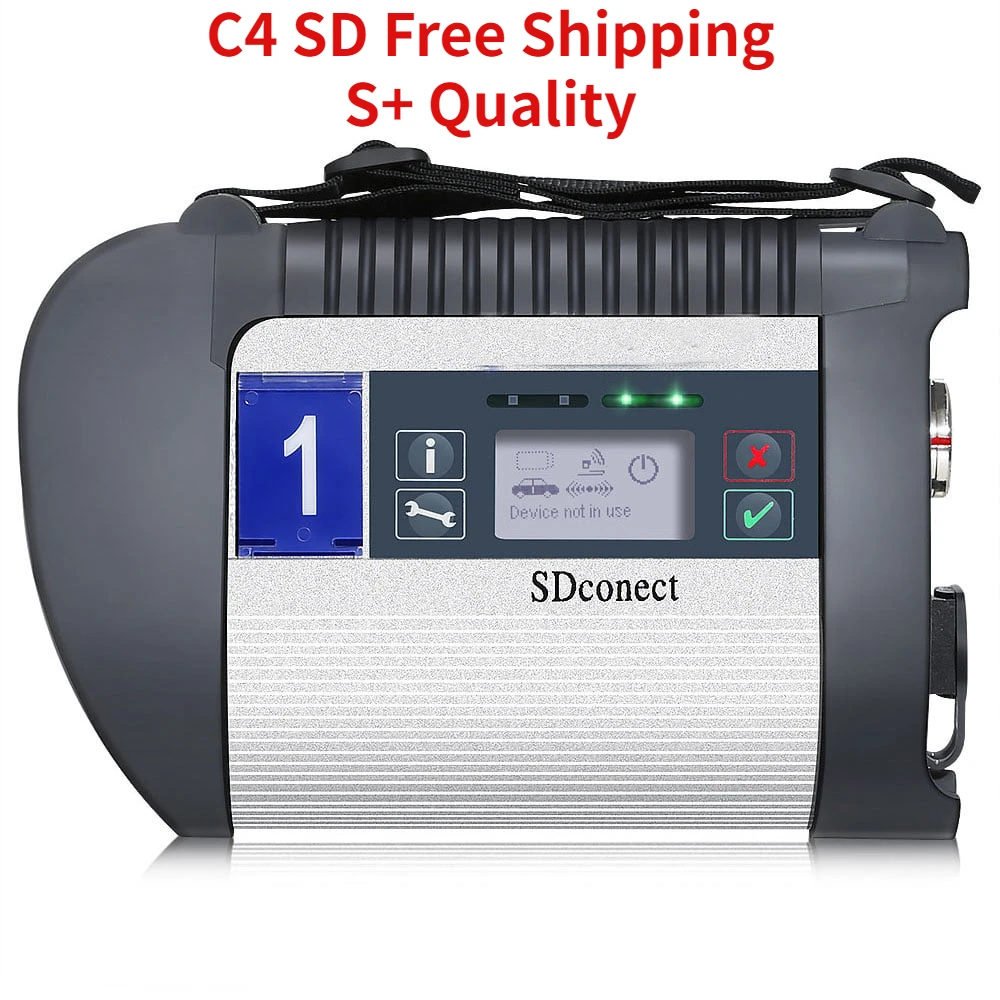 

Диагностический мультиплексор C4 SD Mb Star, 12 В/24 В