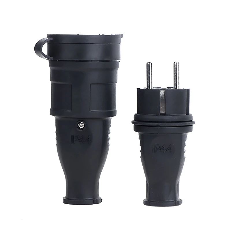 EU R212/R012 방수 수 커넥터, 16A 250AC 전기 플러그 소켓, CE 승인, 4000W 전원 야외 플러그 소켓