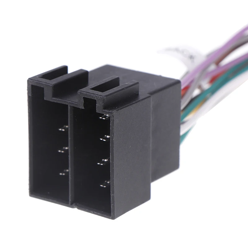 Power Connector Modified Power Cable Speaker Cable For PalmCom Android Host 16P To Volkswagen ISO Tail Audio/Video