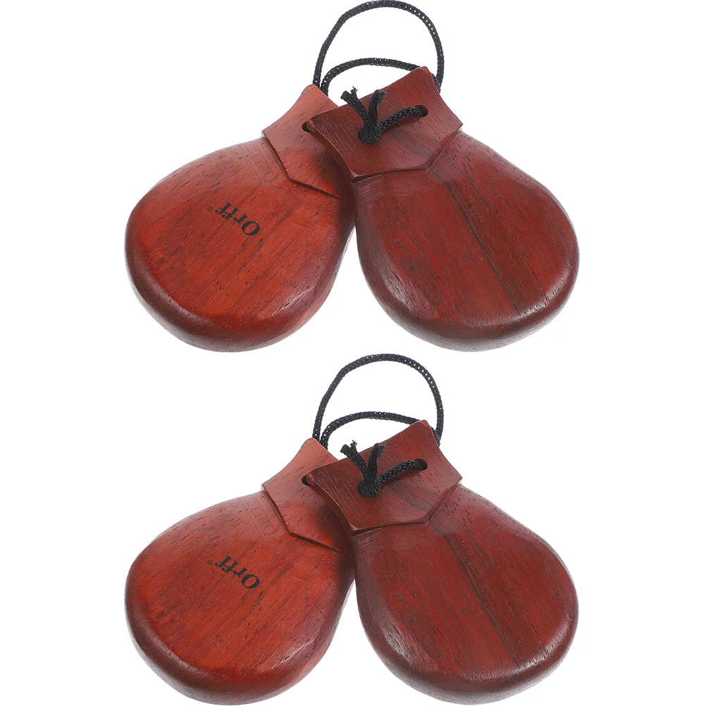 

Перкуссионные инструменты Wood Castanet, набор деревянных перкуссионных инструментов для пальцев, оптовая продажа, испанские и взрослые музыкальные инструменты, оборудование, аксессуары