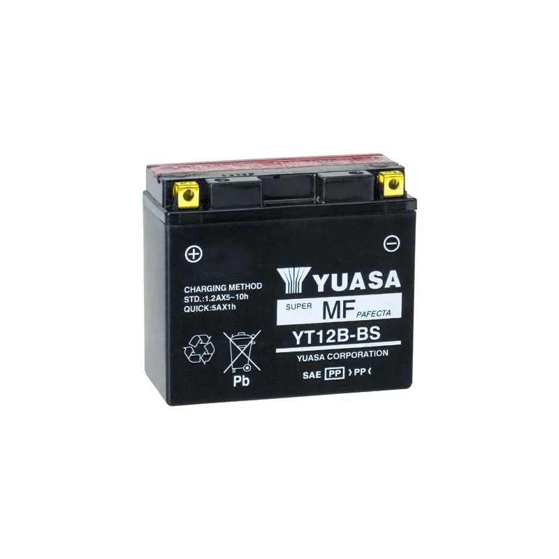 Batteria Yuasa Yt12B-Bs