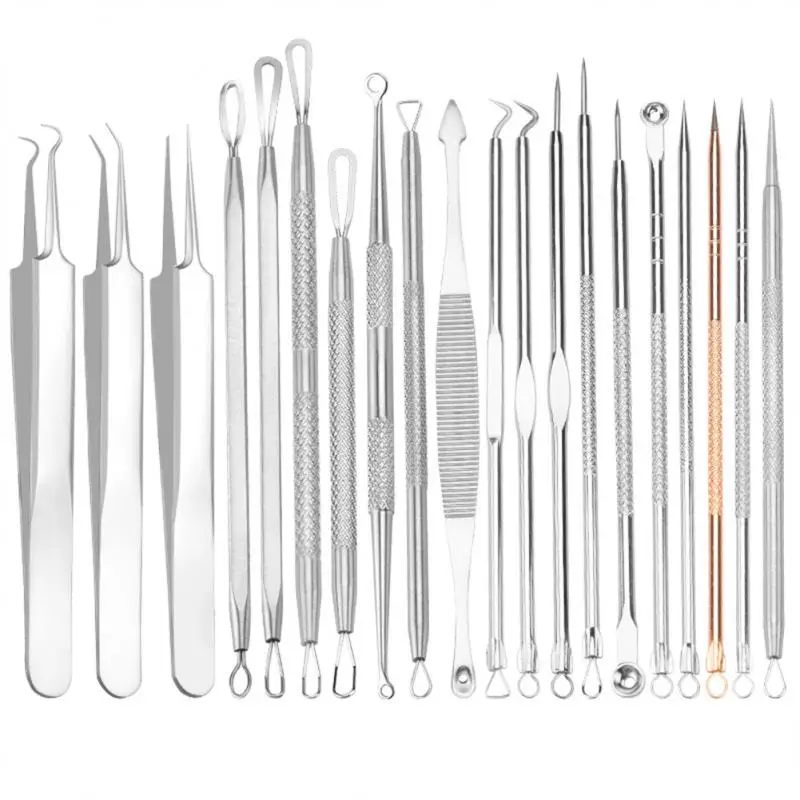 Remover Cleansing Tool Cleaner Deep Acne Blackhead Removal Needles Dots Blackhead Acne Needle blackhead remover acne remover facial pore cleanser