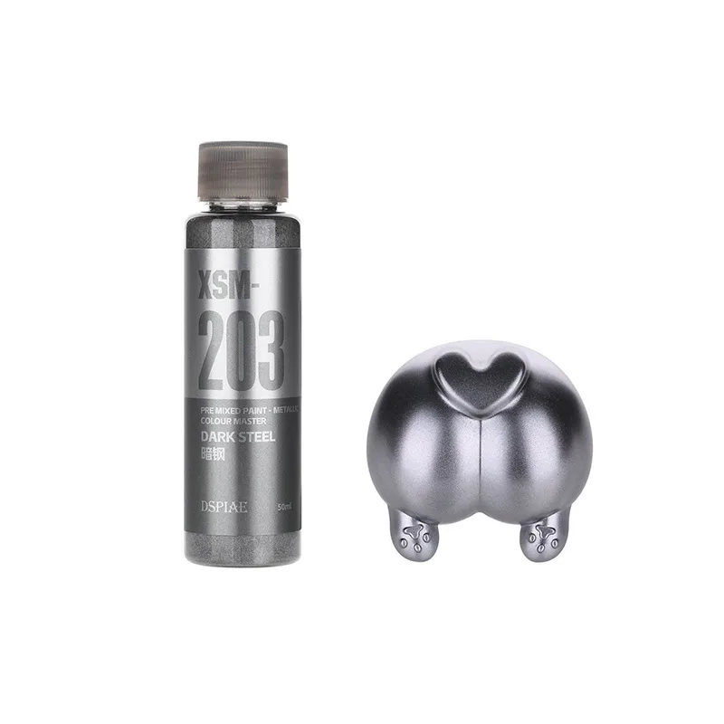 XSM 50ml 금속 수성 프리믹스 페인트 마스터 스프레이 22 색 페인팅 핸드 페인팅 모델 키트 취미 DIY 2026 용 안료