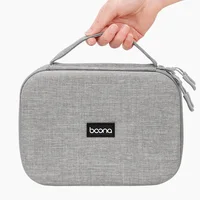 Лидер продаж, водонепроницаемая сумка для хранения цифровых гаджетов с твердым корпусом, дорожный органайзер для аксессуаров для электроники, ящик для хранения наушников HDD — изображение 4