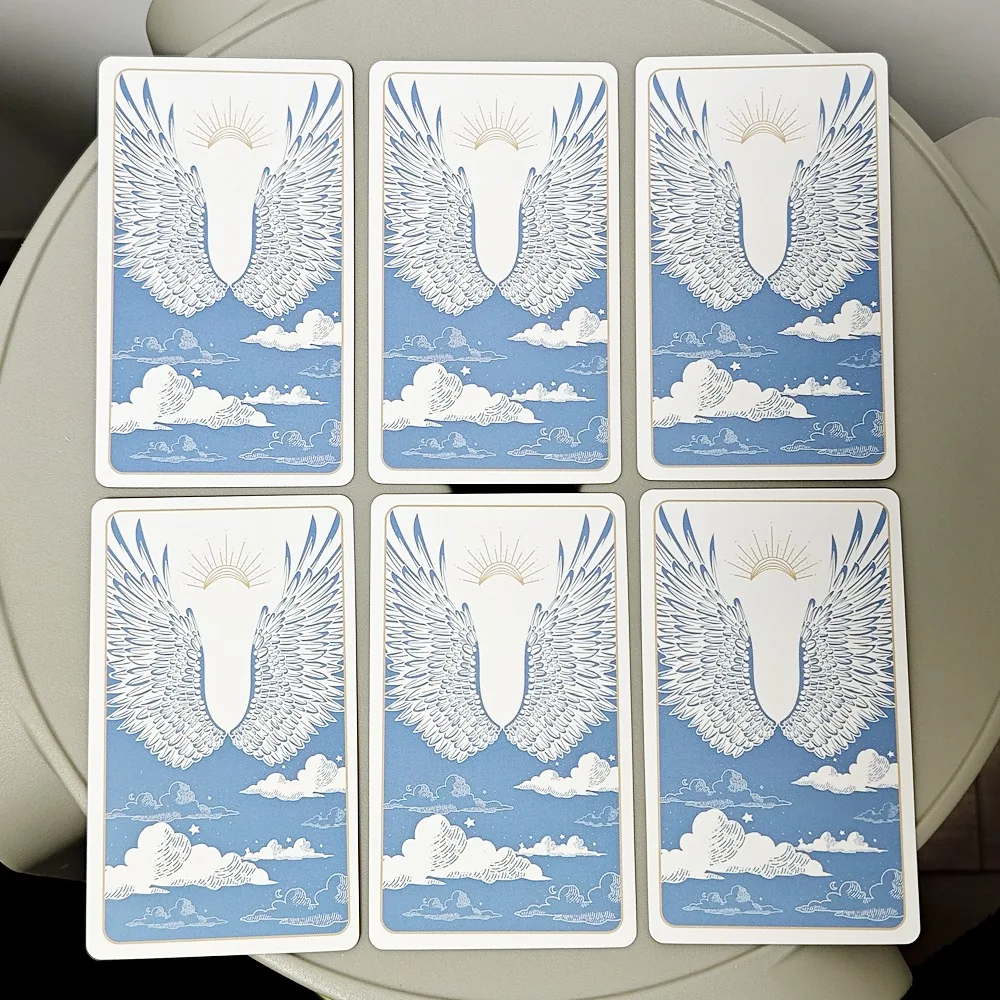 Messages From Heaven Oracle Cards 10.3*6cm  - 54 Pcs Cards with Guidance From Your Crossed Over Loved Ones for General Readings 6