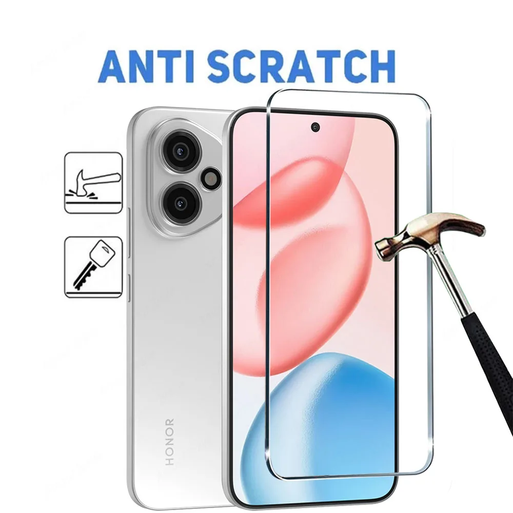 4-Pack HD Tempered Glass Screen Protector