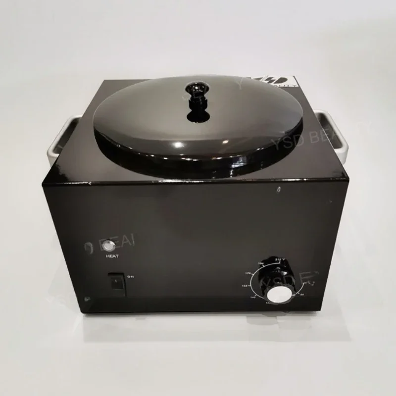Professional8lbBlackMetalSinglePortableLargePotWaxingWarmer
