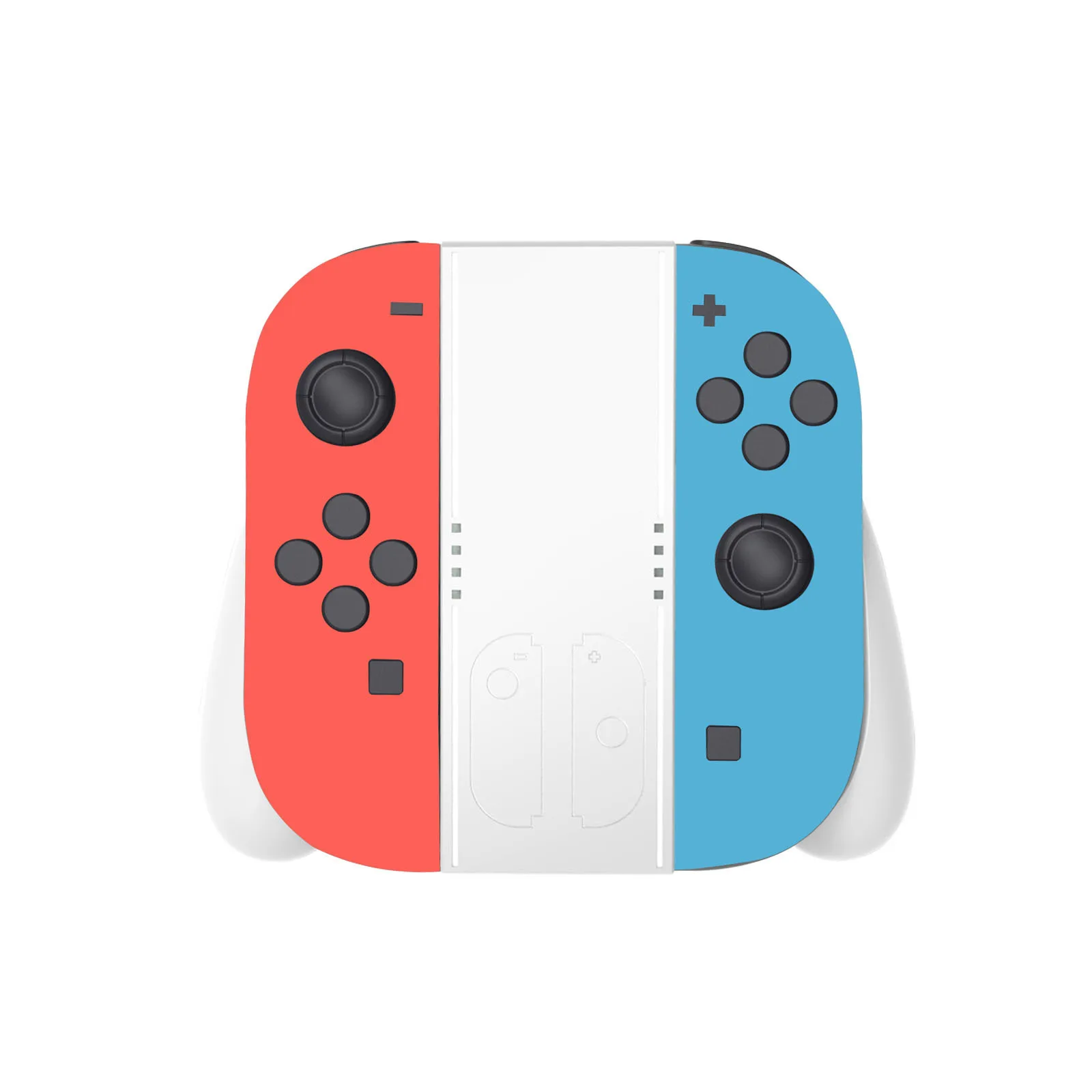 Bull horn grip For Switch 2 Joypad Hand Grip Stand Controller Gamepad Holder Bracket For NS Switch 2 Accessories