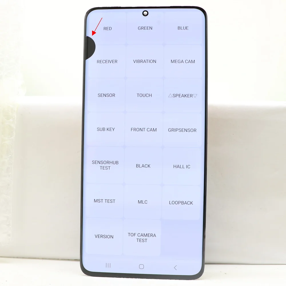 LCD ġ ũ Ÿ  100% ׽Ʈ, Ｚ  S20 ÷ G985 G985F/DS G986 G986U ÷ 