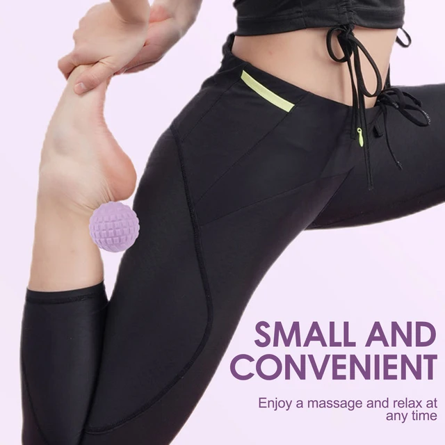 4.7cm Spiky Hard Massage Balls Physical Therapy Massage Balls for Targeted Foot Muscle Pain Relief 2