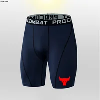Quick Dry Compression Running Tights Gym Fitness Shorts with Men Sportswear Short Leggings Elastic  Sportshorts 1