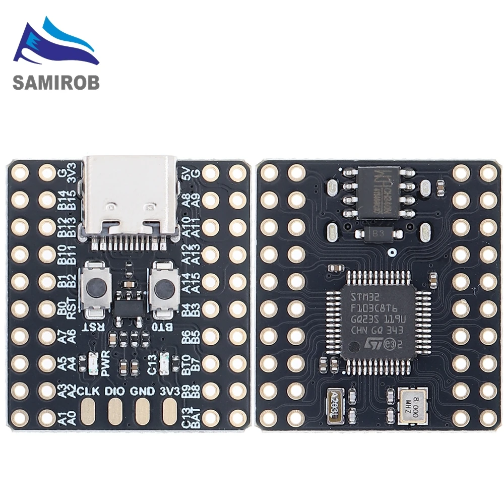 Mini STM32F103C8T6 CH340 Entwicklungsboard Original Chip Mikrocontroller Kernplatine ARM Architektur Mindestsystem Correx-M3