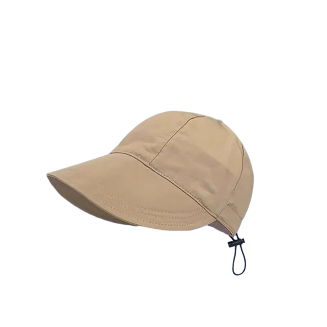 Foldable Sunhat Summer Outdoor Beach Fisherman Hat Sunscreen Protection Cap Adjustable Cotton Wide Brim Bucket Caps for Women 6