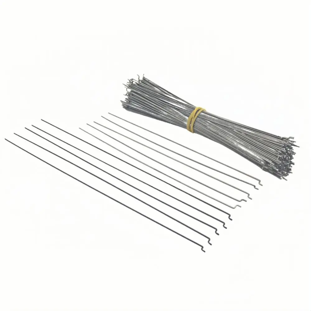 20pcs Reusable Z-type Steering Gear Lever Metal Length 20cm Pull Rod Dia 1.2mm RC Plane Accessories Servo Lever