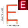Red Letter E
