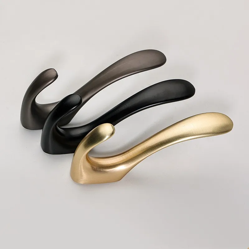

New zinc alloy material hanging hook for clothes hat coat hanger