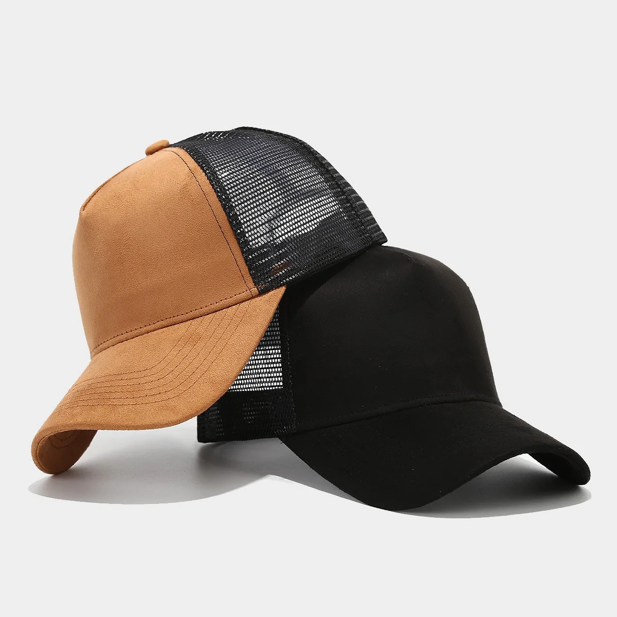 Summer Solid Mesh Visor Hats Outdoor Sun Visor Caps Luxury Hats For Women Men White Black Baseball Caps Cheap 3