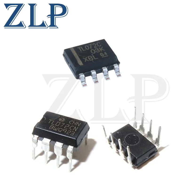 

10PCS/LOT TL072CP DIP8 TL072 DIP TL072CN DIP-8 TL072C SOP8 TL072CDR new and original IC Dual operational amplifier