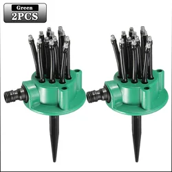Advanced 360° Automatic Garden Lawn Watering Sprinkler System (2PCS)