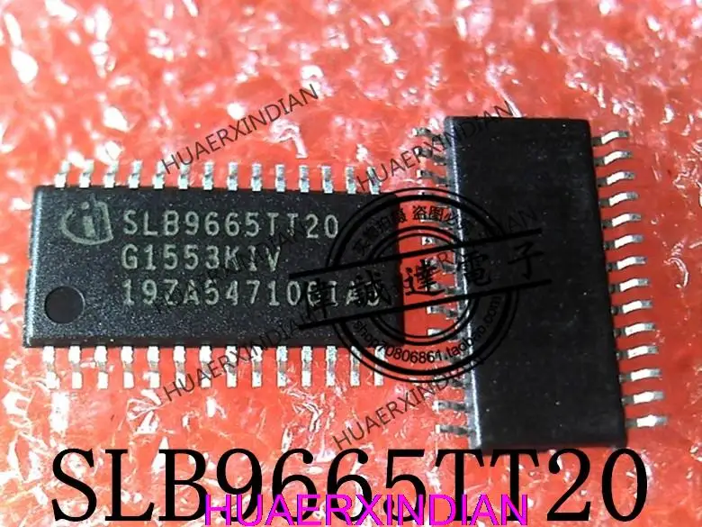 

Новый оригинальный SLB9665TT2.0FW5.50 SLB9665TT20 TSSOP28, 1 шт.