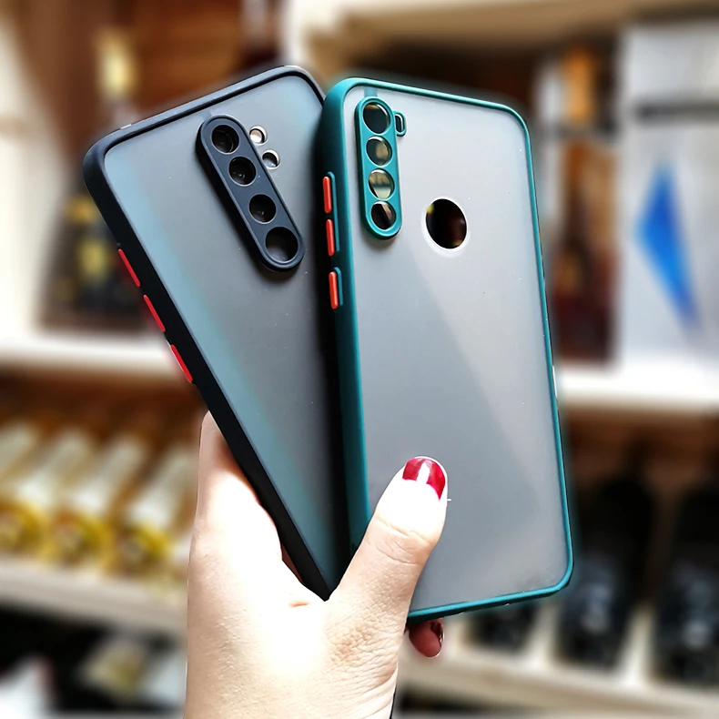 Lens Protector Phone Case with Enhanced Protection and Stylish Design