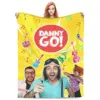 Throw Blanket Danny Go 2 Micro Fleece Blanket Four Sizes Cartoon Comfortable For Bedroom Nice Gift 1