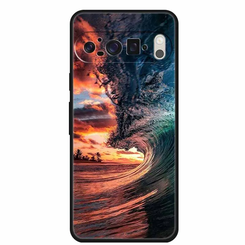 Fashion Silicone TPU Soft Protector Phone Case - Stylish Cover
