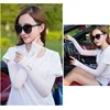 Summer Cooling Arm Sleeves UV Sun Protection Arm Covers Breathable Stretchy Ice Silk Sleeves for Outdoor Sports Cycling Golf 3