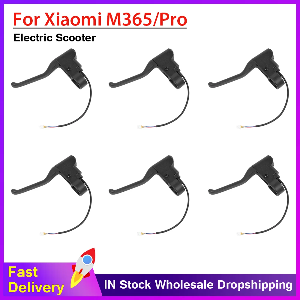 

6PCS Aluminum Alloy Brake Handle for Xiaomi M365 PRO Pro 2 1s Mi3 Electric Scooter Brake Lever Skateboard Riding Accessories