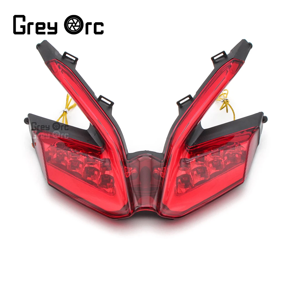 

For DUCATI 899 959 1199 S R 1299 Panigale LED Tail Light Turn Signal Driving Brake Light Rear Taillight Integrated Accessories