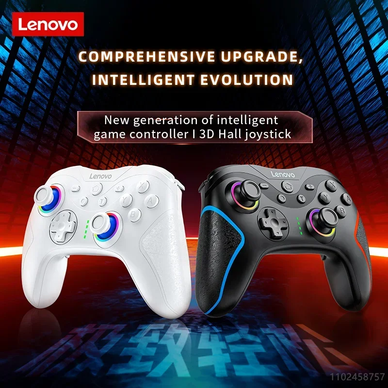 New Lenovo S01 Wireless Gamepad, Bluetooth Gaming Controller