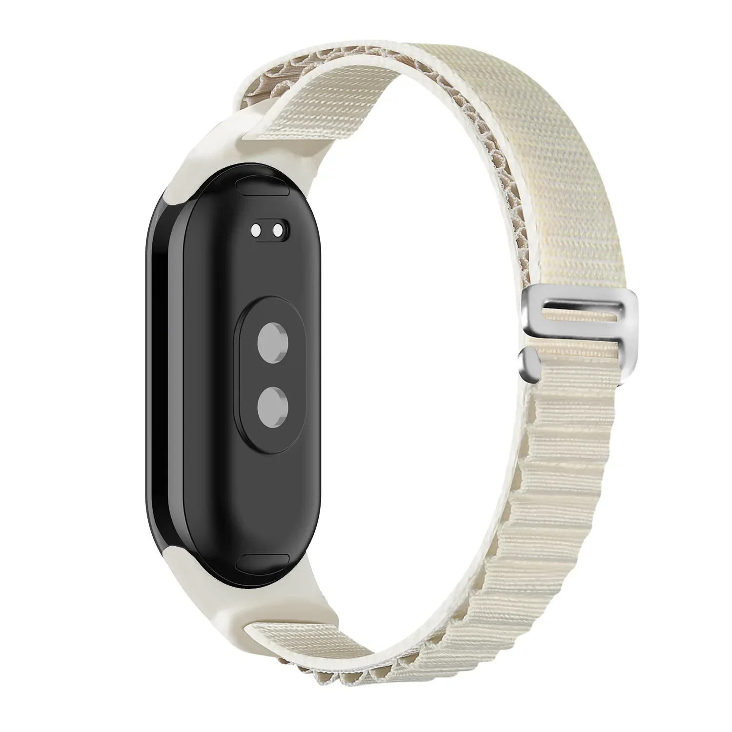 Alpine Loop Adjustable Nylon Strap - Breathable & Soft Elastic Wristband