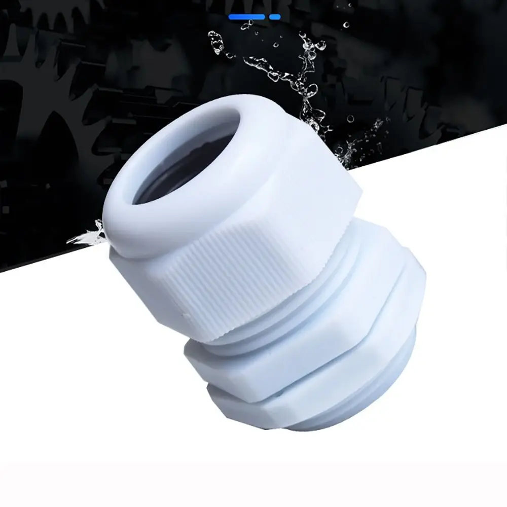 IP68 Waterproof Joint Cable Gland PG7 PG9 PG11 PG16