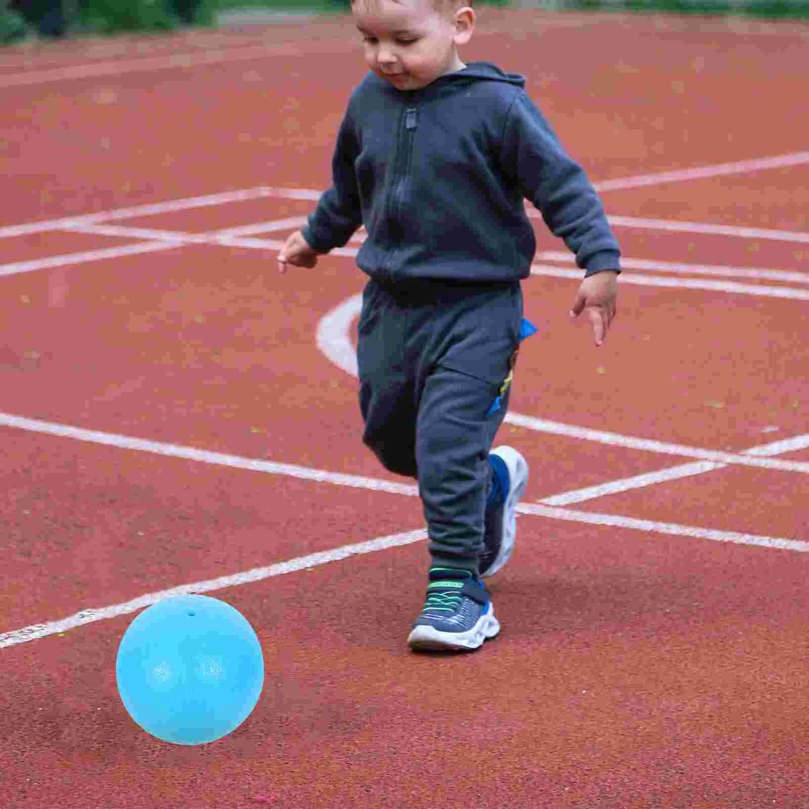 Kids Dodgeball Balls Playground Game Educational Patting Lightweight Child Bouncing outside Toys 5
