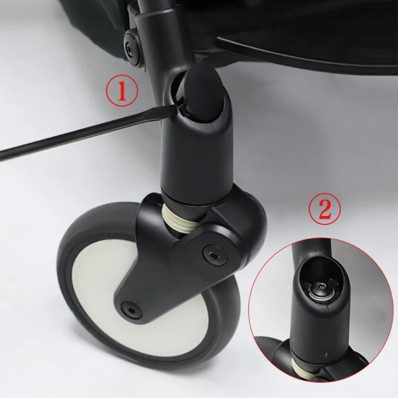 Baby Strollers Rubber Wheels Accessories Front-Back Wheel for YOYO