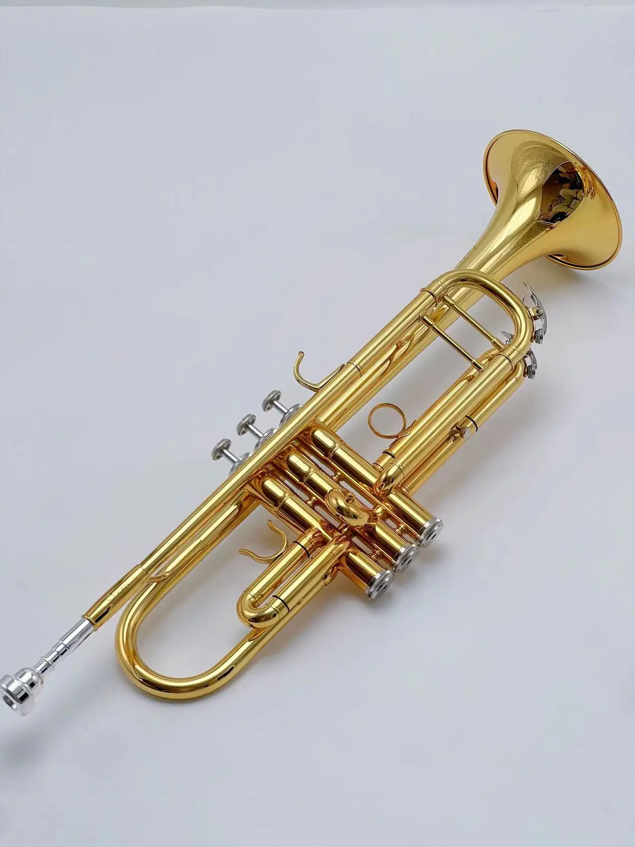 YAMAHATRUMPET YTR-8335RG Japanese original gold-plated trumpet instrument for professional performance