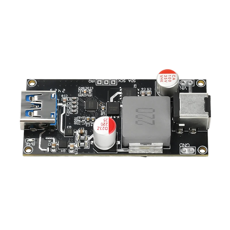 DC 6-30V 140W Yüksek Güçlü Hızlı Şarj Modülü QC4.0+/5.0 PD PPS FCP SCP SFCP AFC'yi Destekleyen Yüksek Güçlü Şarj Modülü