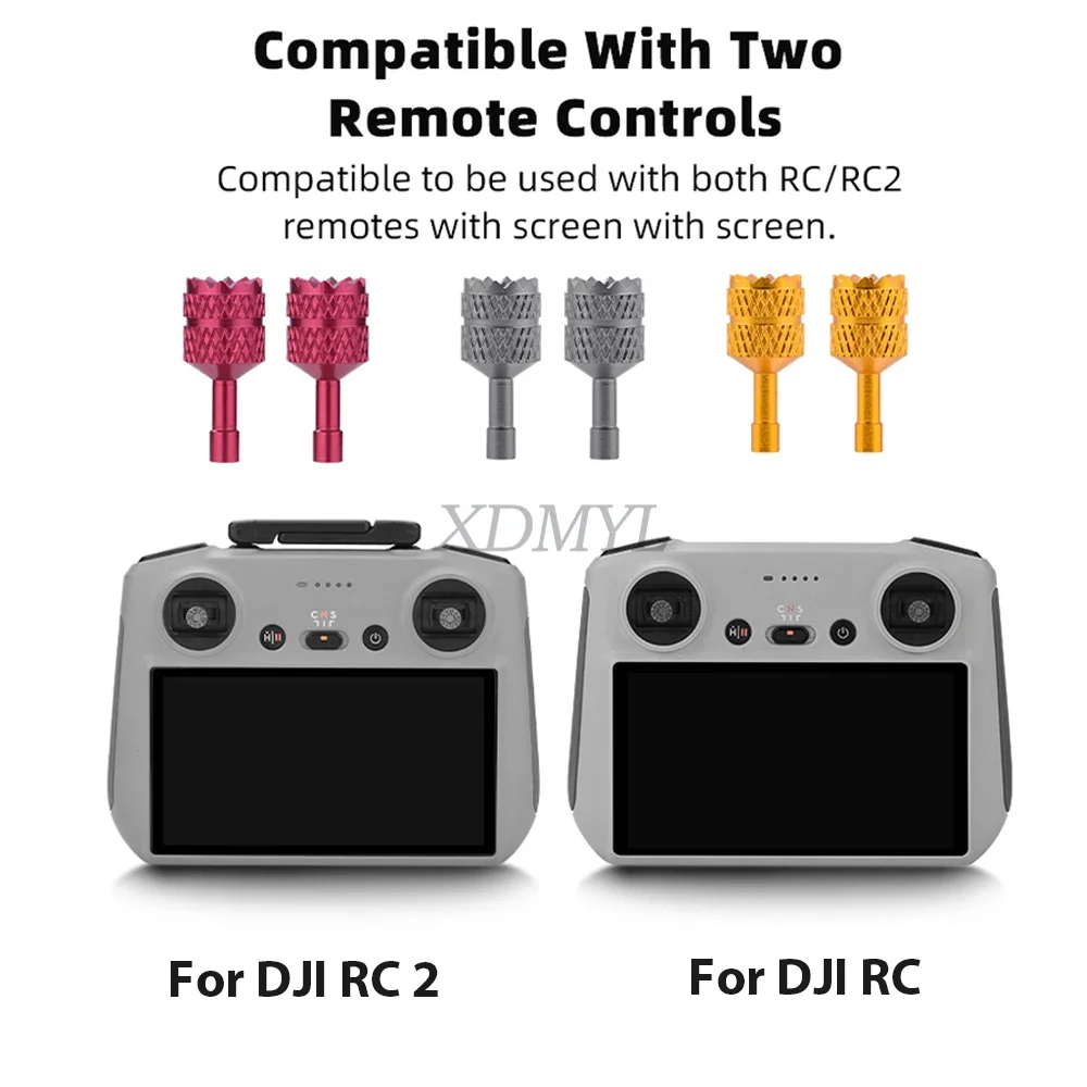 Coque silicone pour télécommande RC RC2 installée, montrant la prise en main confortable et la protection anti-usure.