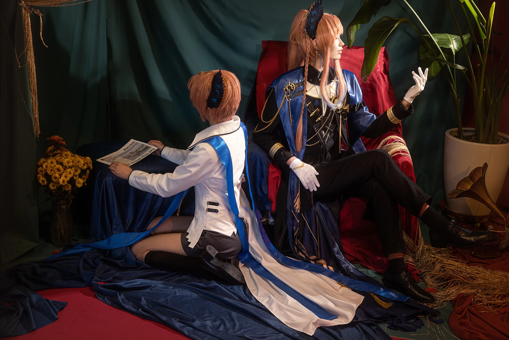 

{stock}Irelia H Store Passenger from Arknight Passenger Cosplay Costume for men game costumes