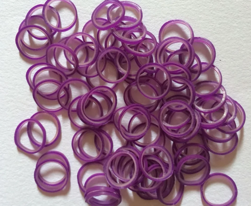 3M Unitek Elastici Ortodontici, Heavy 6oz /170,1g (1/8 3,2mm); Debbie, Snorflex