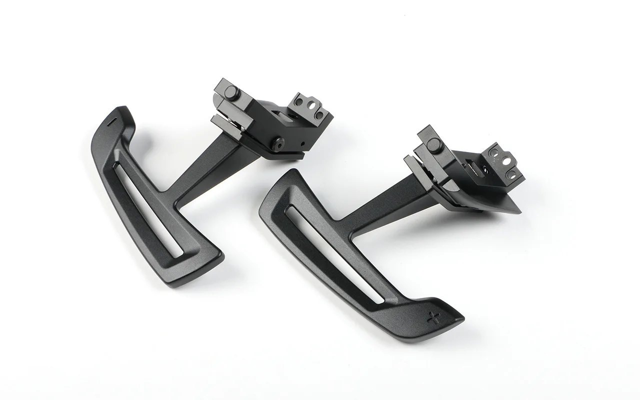 For Porsche GT3 RS GT2 Steering Wheel Magnetic Shift Paddles For Macan Cayenne 9