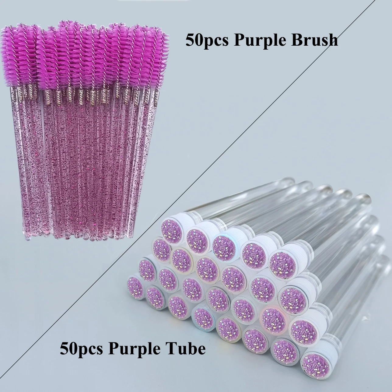 50pc Brush 50pc Tube